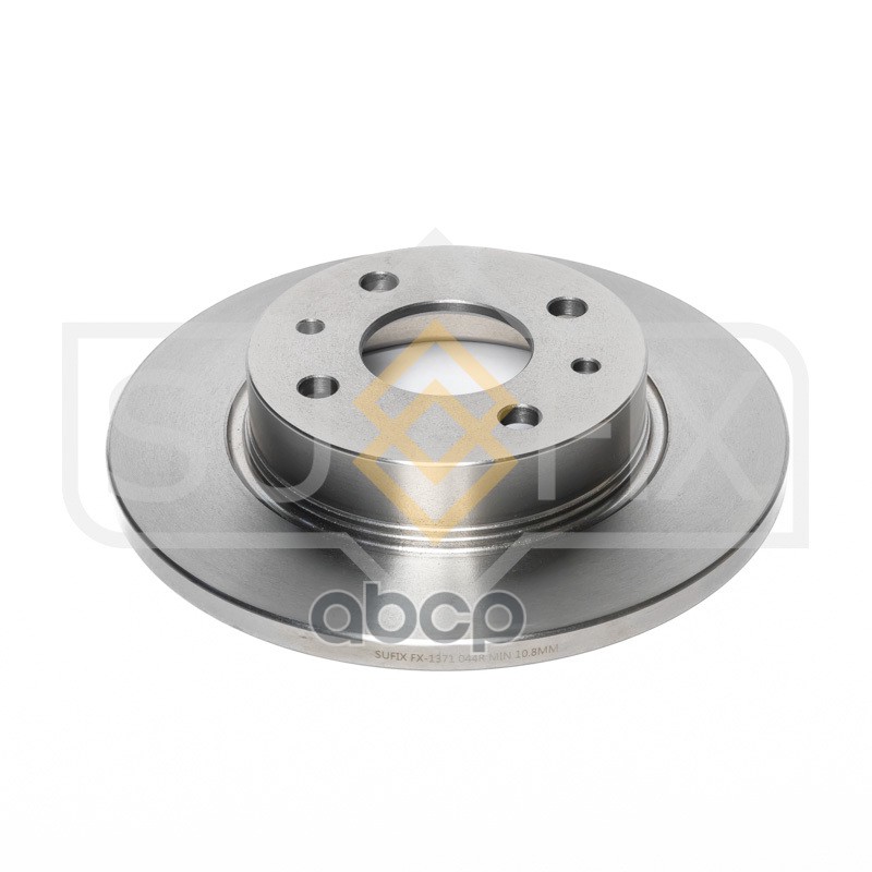 Диск Тормозной Передний (239X12) Lada 2104-2107 85-12 / 2108-2114 95-13  Fx-1371 SUFIX арт. FX-1371