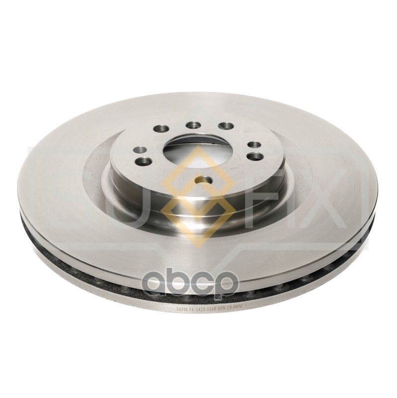 Диск Тормозной | Перед Прав/Лев | SUFIX арт. FX1415