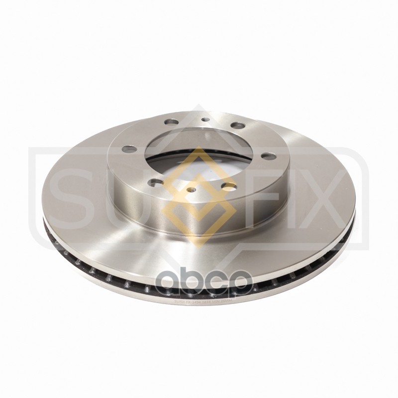 Диск Тормозной | Перед Прав/Лев | SUFIX арт. FX1494