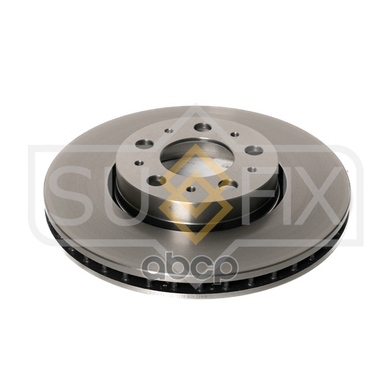 Диск Тормозной | Перед Прав/Лев | SUFIX арт. FX1502