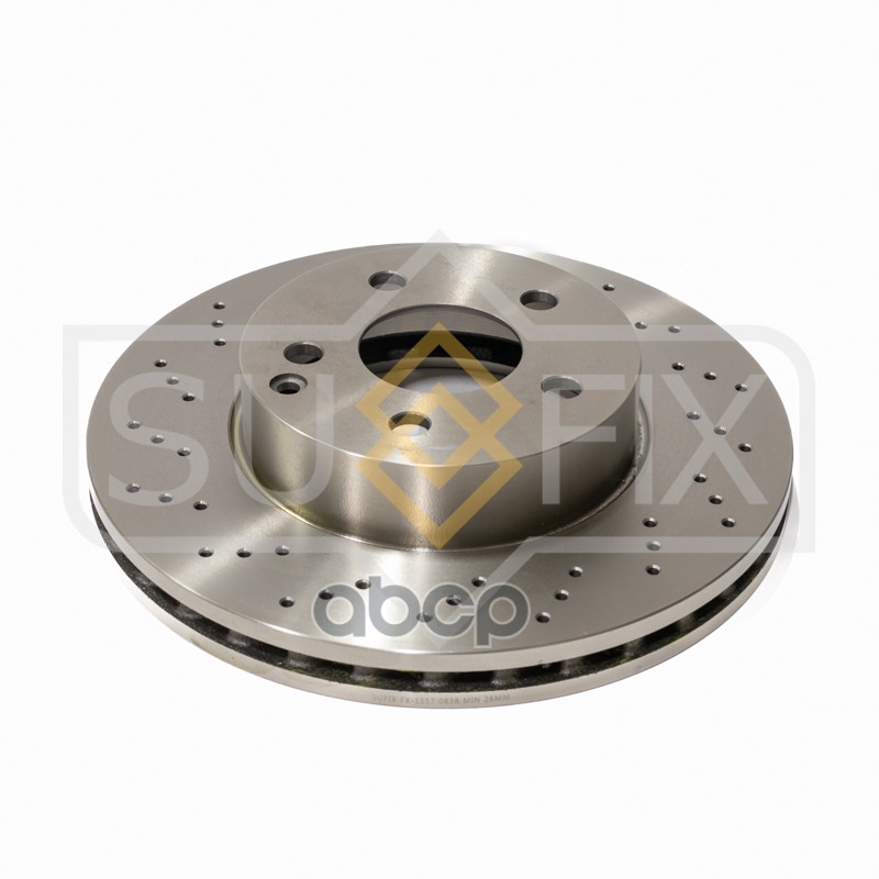 Диск Тормозной | Перед Прав/Лев | SUFIX арт. FX1517