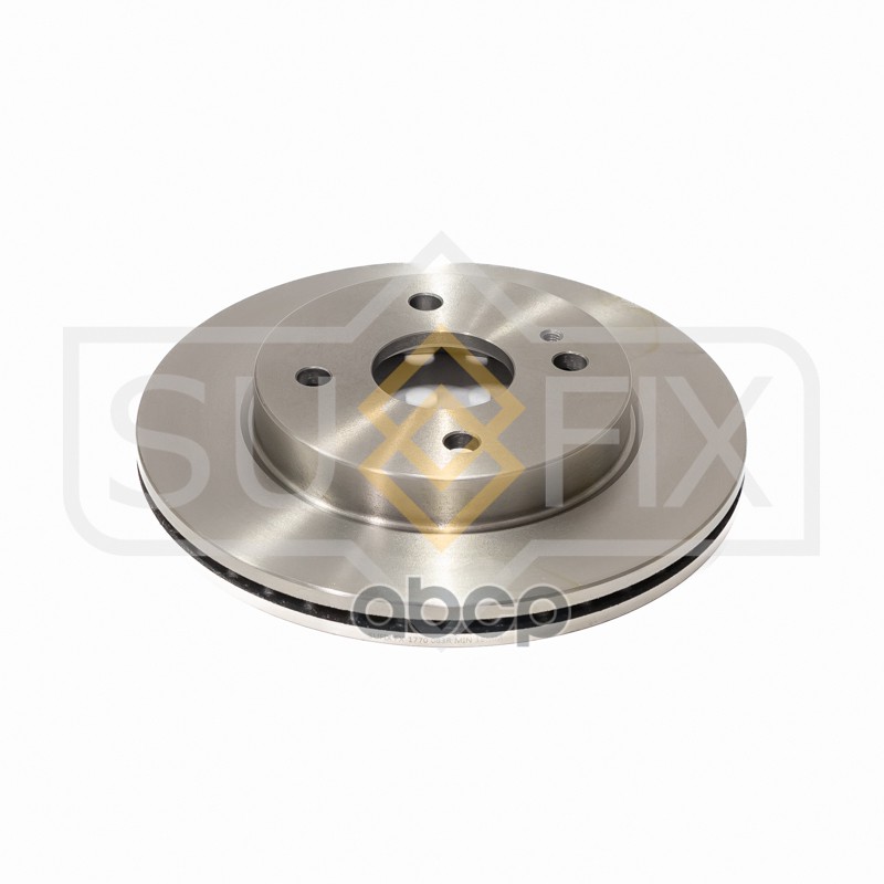 Диск Тормозной | Перед Прав/Лев | SUFIX арт. FX1770