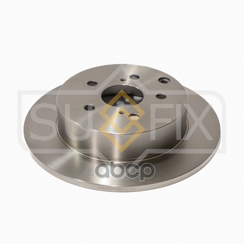 Диск Тормозной | Зад Прав/Лев | SUFIX арт. FX1795