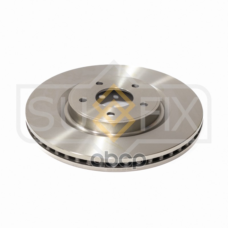 Диск Тормозной | Перед Прав/Лев | SUFIX арт. FX1851