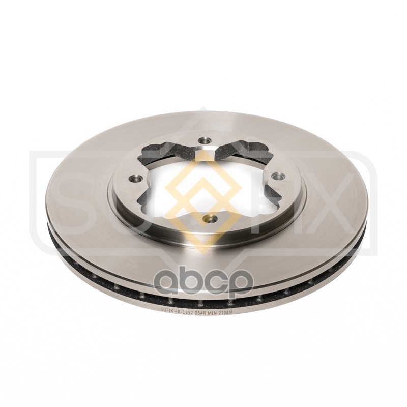 Диск Тормозной | Перед Прав/Лев | SUFIX арт. FX1852