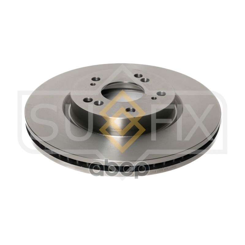 Диск Тормозной | Перед Прав/Лев | SUFIX арт. FX1864