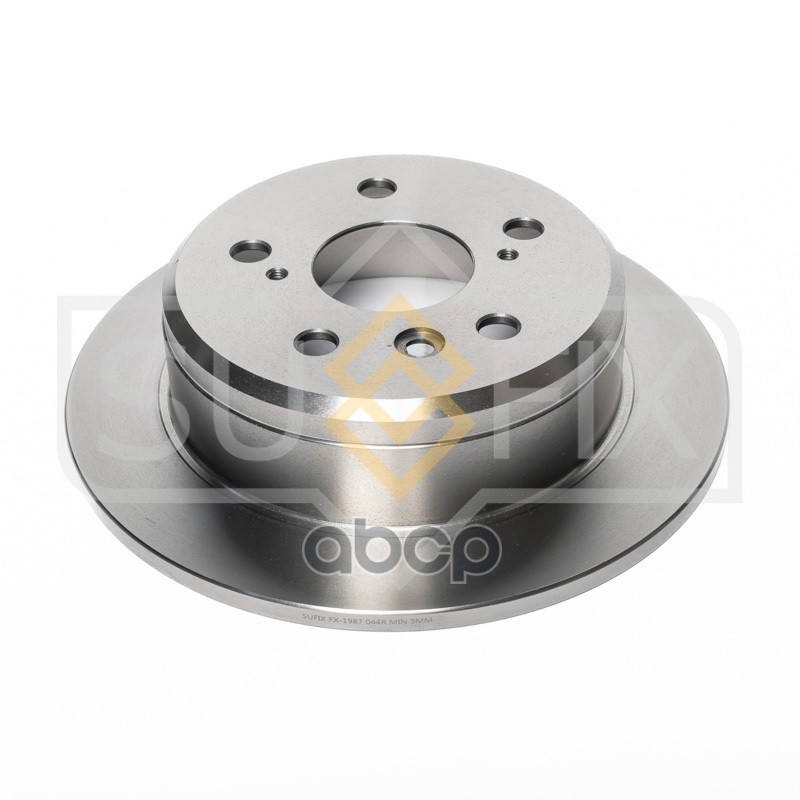 Диск тормозной задний (269x10) TOYOTA Camry(V10/V20) 91-01 FX-1987 SUFIX арт. FX-1987