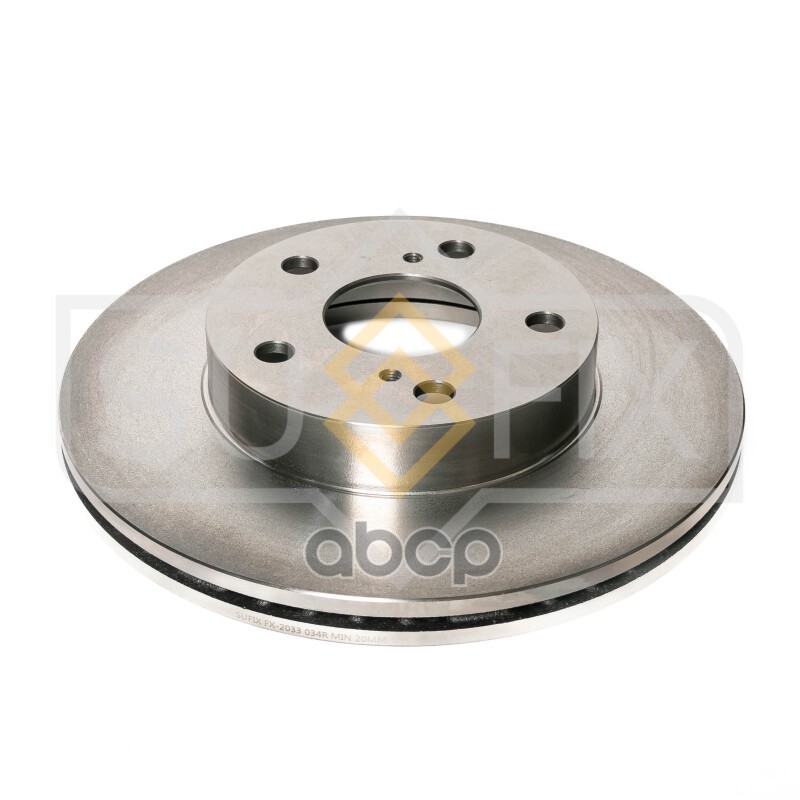 Диск Тормозной | Перед Прав/Лев | SUFIX арт. FX2033