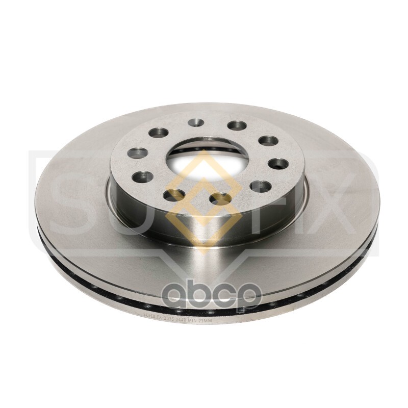 Диск Тормозной | Перед Прав/Лев | SUFIX арт. FX2035