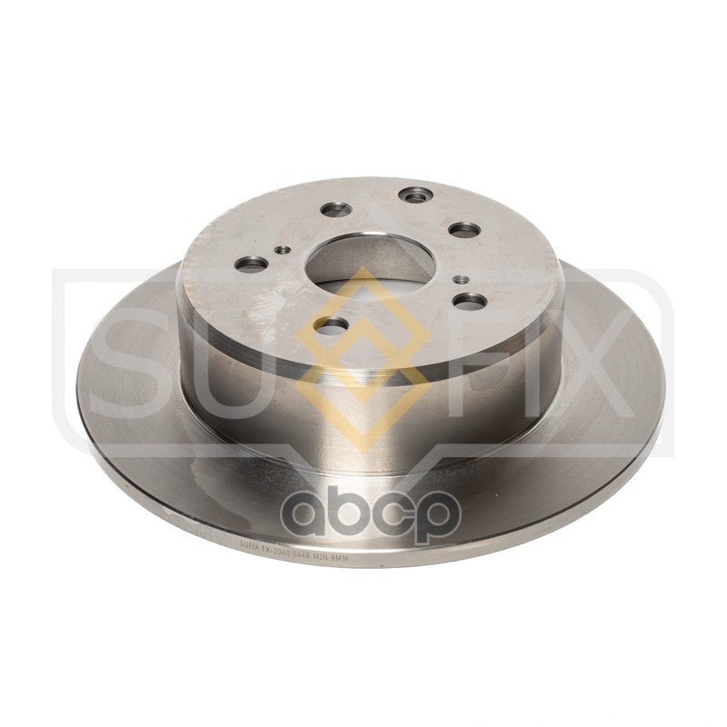 Диск Тормозной | Зад Прав/Лев | SUFIX арт. FX2040