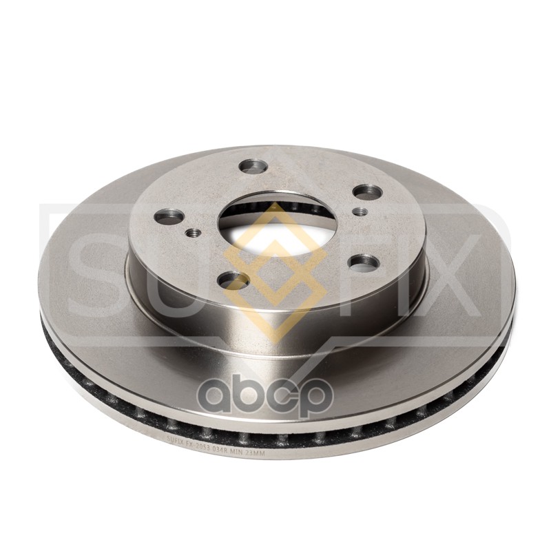 Диск Тормозной | Перед Прав/Лев | SUFIX арт. FX2053