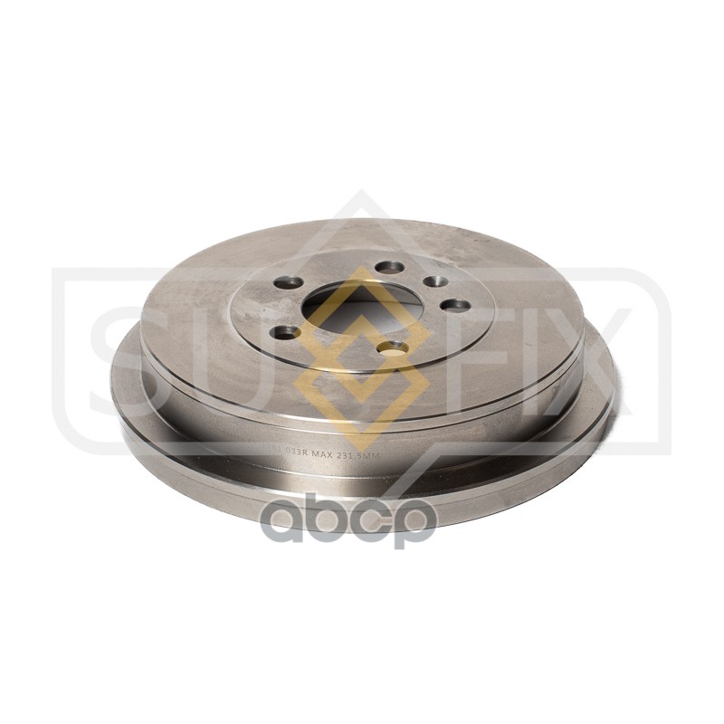 Барабан Тормозной | Зад Прав/Лев | SUFIX арт. FY1261