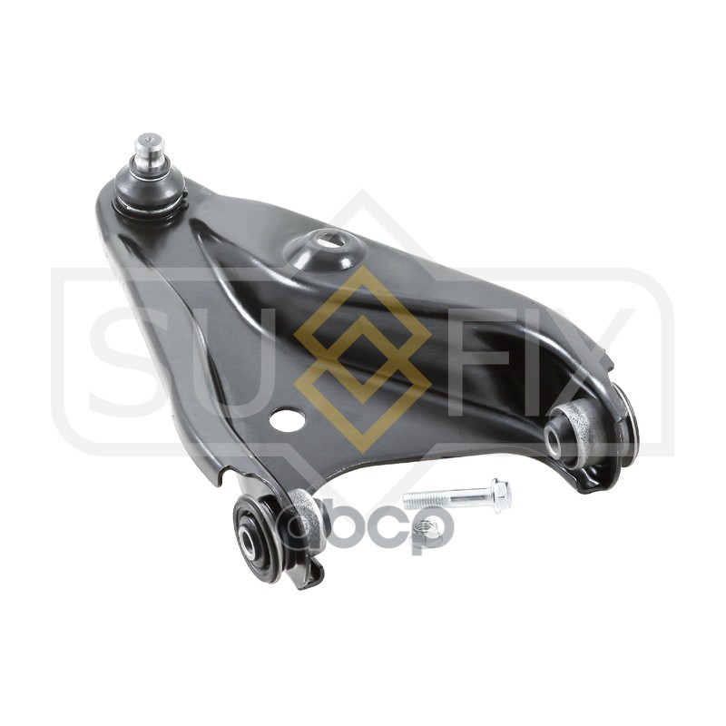 Рычаг нижний R / Перед. подв. RENAULT Logan 1.4-1.6 04 / Sandero 1.4-1.6 09 SH-1011 SUFIX арт. SH-1011