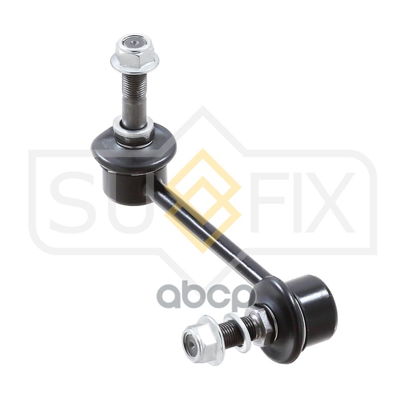 Стойка стабилизатора передняя R TOYOTA Land Cruiser Prado(150) 09 / Hilux 05 / 4 Runner 09 SJ-1042 SUFIX арт. SJ-1042