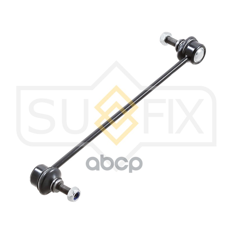 Стойка стабилизатора L/R RENAULT Duster 1.2T-1.6 10 / Laguna III 1.5D-3.5 07 / Latitude 1.5D-3.0D 11 SJ-1128 SUFIX арт. SJ-1128