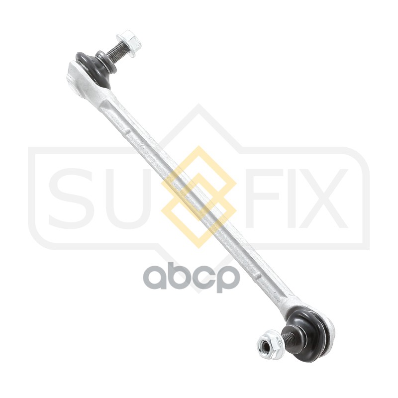 Стойка стабилизатора передняя R MERCEDES-BENZ E200D-63(W212) 09 / CLS250D-63(C218) 11 SJ-1271 SUFIX арт. SJ-1271