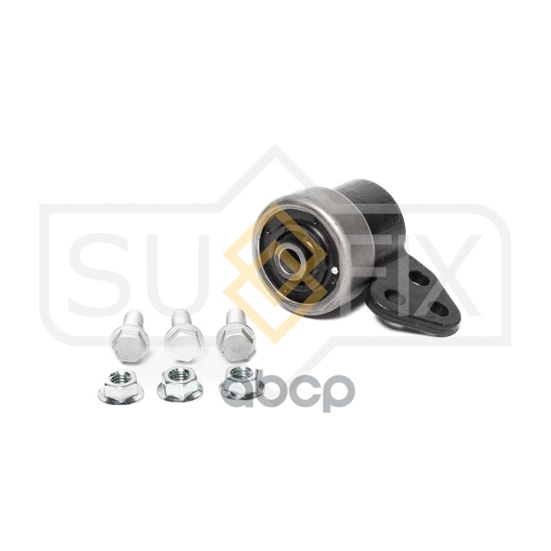 Сайлентблок Передний / Рычаг Продол. / Зад. Подв. Opel Corsa C / D 1.0-1.7D 00 / Combo 1.4-1.7D 01 / Meriva 1.4-1.7D 03-10 Sl...