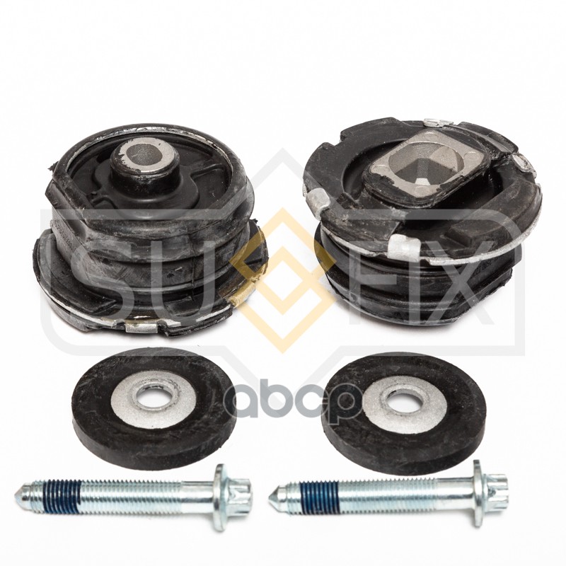 Сайлентблок Балки Моста Комплект 2 Шт | Зад | SUFIX арт. SL2500