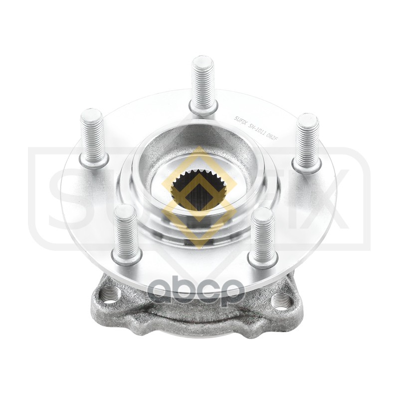 Ступица Задняя В Сборе С Abs Mitsubishi Outlander/Airtrek Ii 2.0D-3.0 4Wd 06 / Lancer 2.0R / Evo 08, Citroen C-Crosser 2.2D-2...