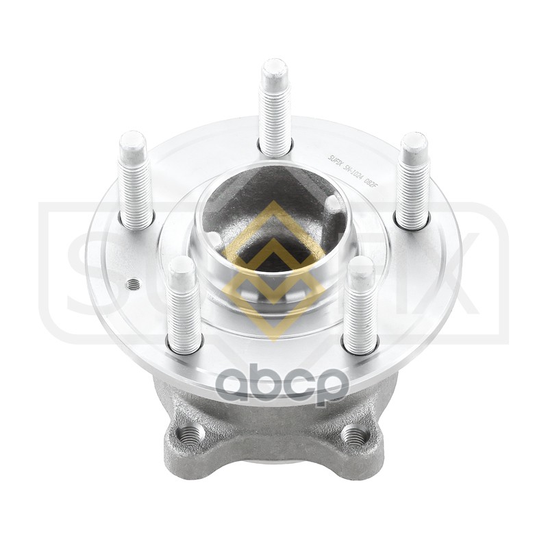 Ступица Задняя В Сборе (С Abs, ? 136Мм) Chevrolet Cruze 1.6-2.0D 09, Opel Astra J 1.3D-1.6 09 Sn-1024 SUFIX арт. SN-1024