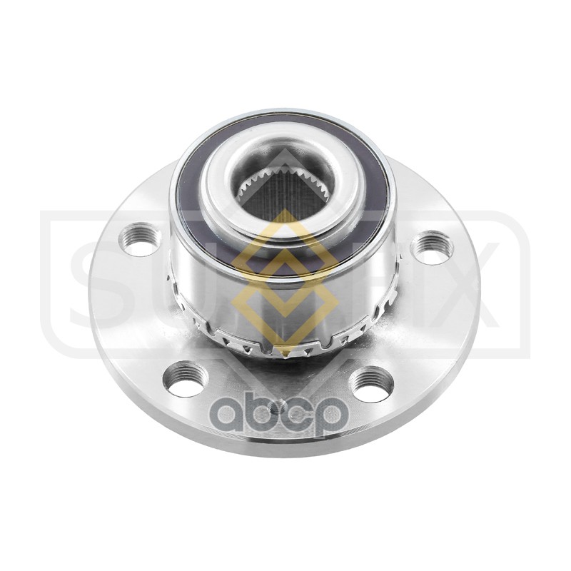 Ступица Передняя В Сборе (С Abs, ? 72Мм) Skoda Fabia I-Ii 1.0-2.0 04 / Rapid 1.2-1.6D 12 / Roomster 1.2-1.9D 06, Vw Polo Seda...