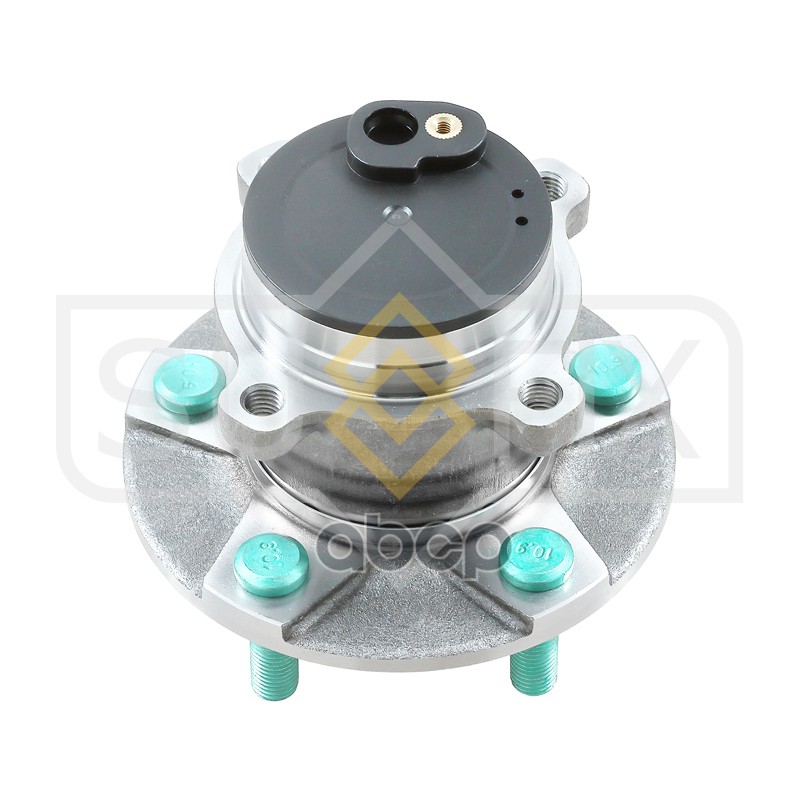 Ступица задняя в сборе с ABS FORD Focus II 1.4-2.5 04 / C-Max 1.6-2.0D 07 SN-1032 SUFIX арт. SN-1032