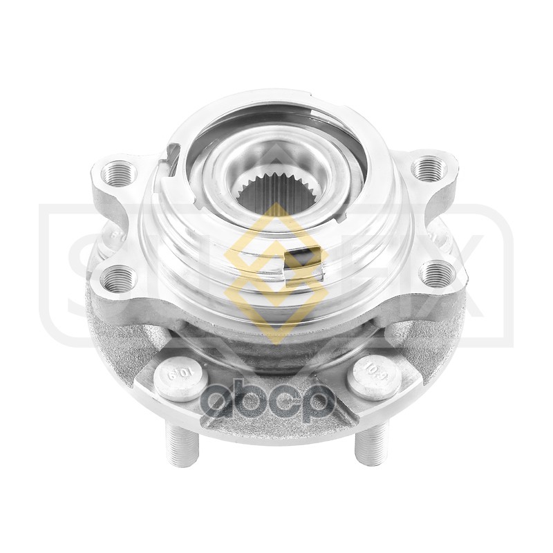 Ступица передняя в сборе INFINITI FX(S50/S51) 4WD 03 / G37 4WD 08 / QX50 4WD 13 / QX70 4WD 13 SN-1038 SUFIX арт. SN-1038