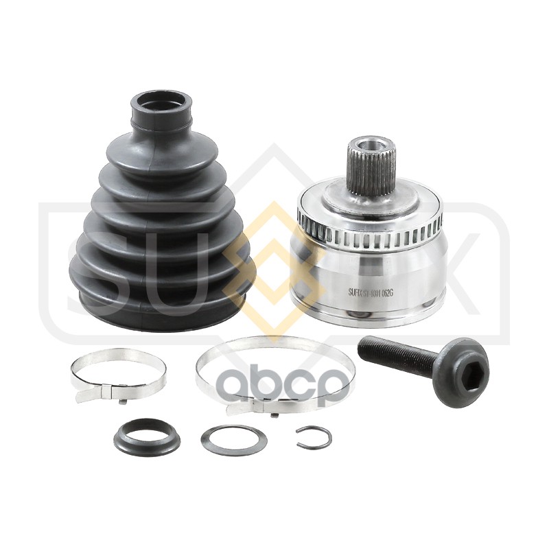 ШРУС наружный AUDI A4 1.6-1.9TD 95-00/A6 1.8-T 97-05, SKODA Superb 2.0 02-08, VW Passat 1.6-2.3 96-00/2.0 00-05 ST-1001 SUFIX...