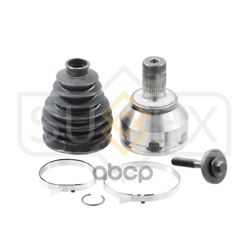 Шрус Наружный Ford Focus Ii 1.6-2.0D 04 / C-Max I-Ii 1.8-2.0D 03, Volvo C30 1.8-2.0 06 / S40 Ii 1.8-2.0 05 St-1032 SUFIX арт....