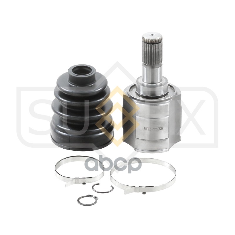 Шрус Внутренний Hyundai Solaris 1.4-1.6 10, Kia Rio 1.4-1.6 11 St-1119 SUFIX арт. ST-1119
