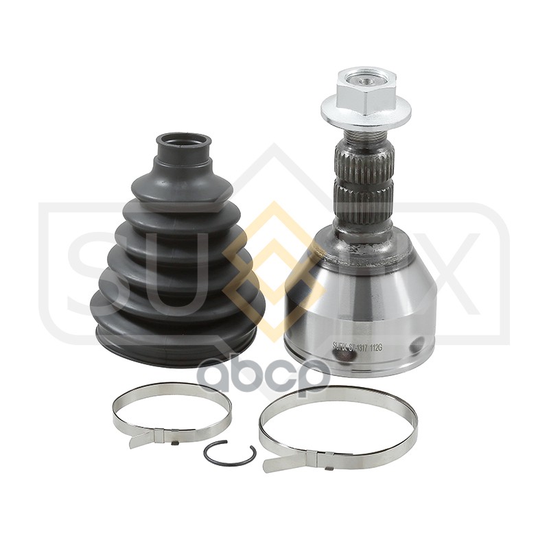 Шрус Наружный | Перед Прав/Лев | SUFIX арт. ST1317