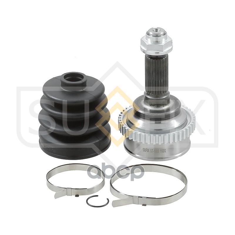 Шрус Наружный | Перед Прав/Лев | SUFIX арт. ST1333