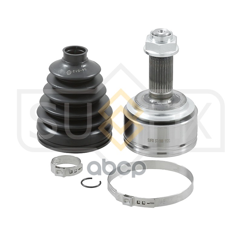 Шрус Наружный | Перед Прав/Лев | SUFIX арт. ST1368