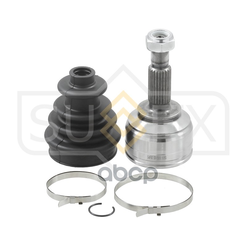 Шрус Наружный | Перед Прав/Лев | SUFIX арт. ST1373