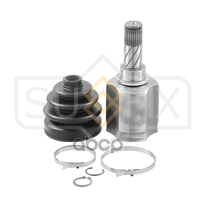 Шрус Внутренний Передний L | Перед Лев | SUFIX арт. ST1437