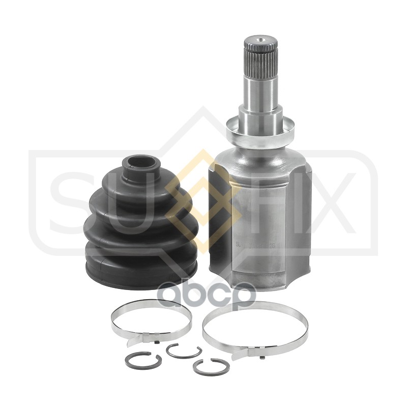 Шрус Внутренний R | Перед Прав | SUFIX арт. ST1459