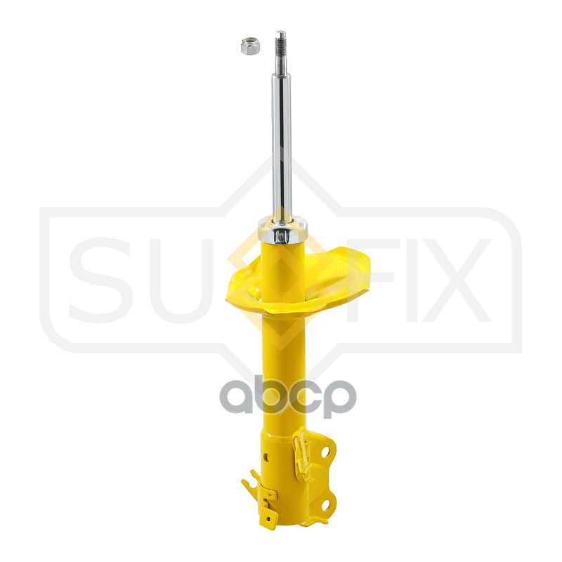 Стойка Амортизаторная Передняя L Nissan Almera (N16) 1.5-2.2D 00 Su-1017 SUFIX арт. SU-1017