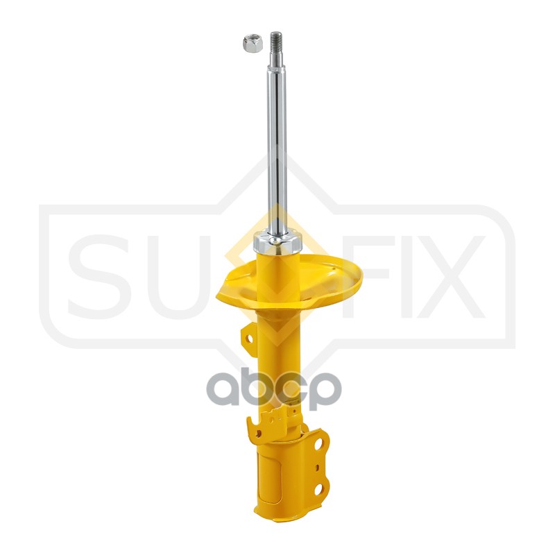 Стойка амортизаторная передняя L TOYOTA Corolla(E120) 1.4-2.0D 01-07 SU-1068 SUFIX арт. SU-1068