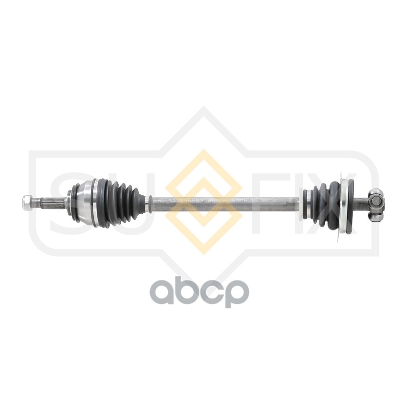 Привод в сборе L RENAULT Logan 04 / Sandero 1.4/1.6 08 SV-1005 SUFIX арт. SV-1005