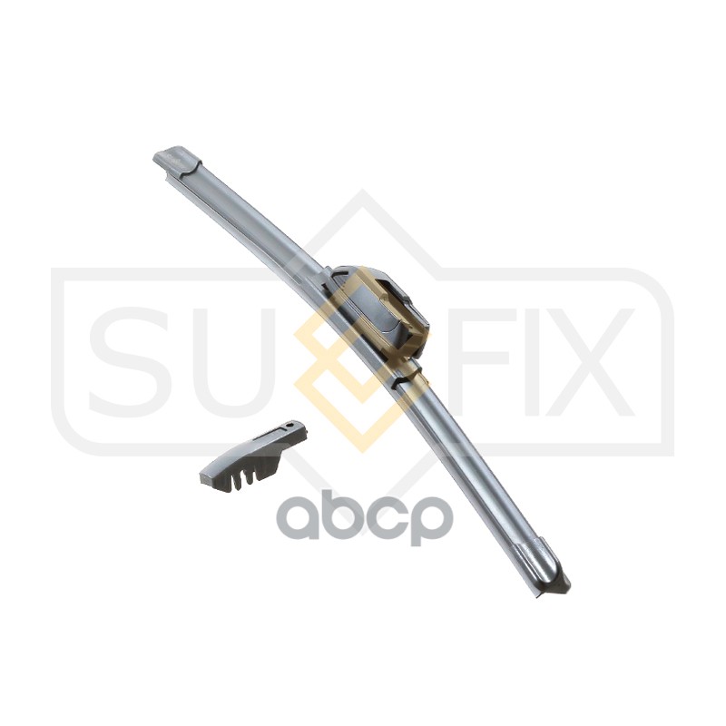 Щетка Стеклоочистителя Бескаркасная, 330Мм SUFIX арт. SW2013