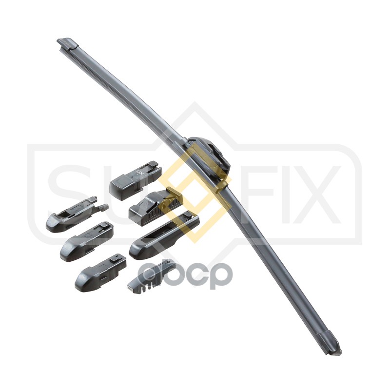 Щетка стеклоочистителя бескаркасная, 500мм 500 mm SW-2020 SUFIX арт. SW-2020