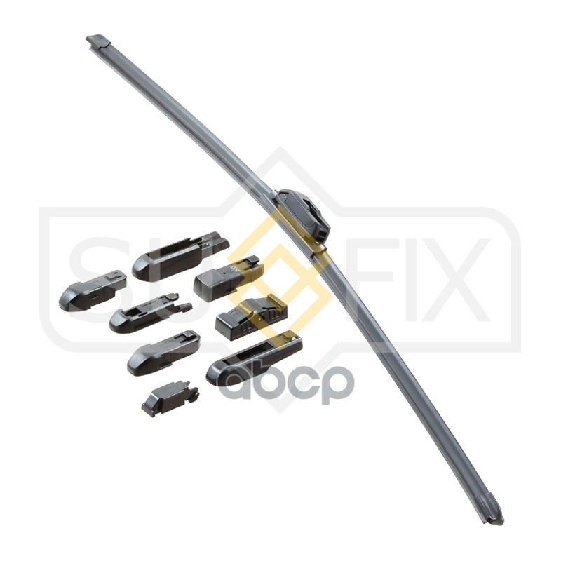 Щетка стеклоочистителя бескаркасная, 650мм 650 mm SW-2026 SUFIX арт. SW-2026