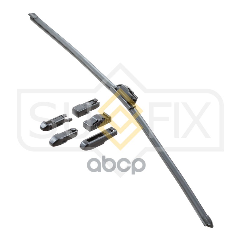 Щетка стеклоочистителя бескаркасная, 750мм 750 mm SW-2030 SUFIX арт. SW-2030