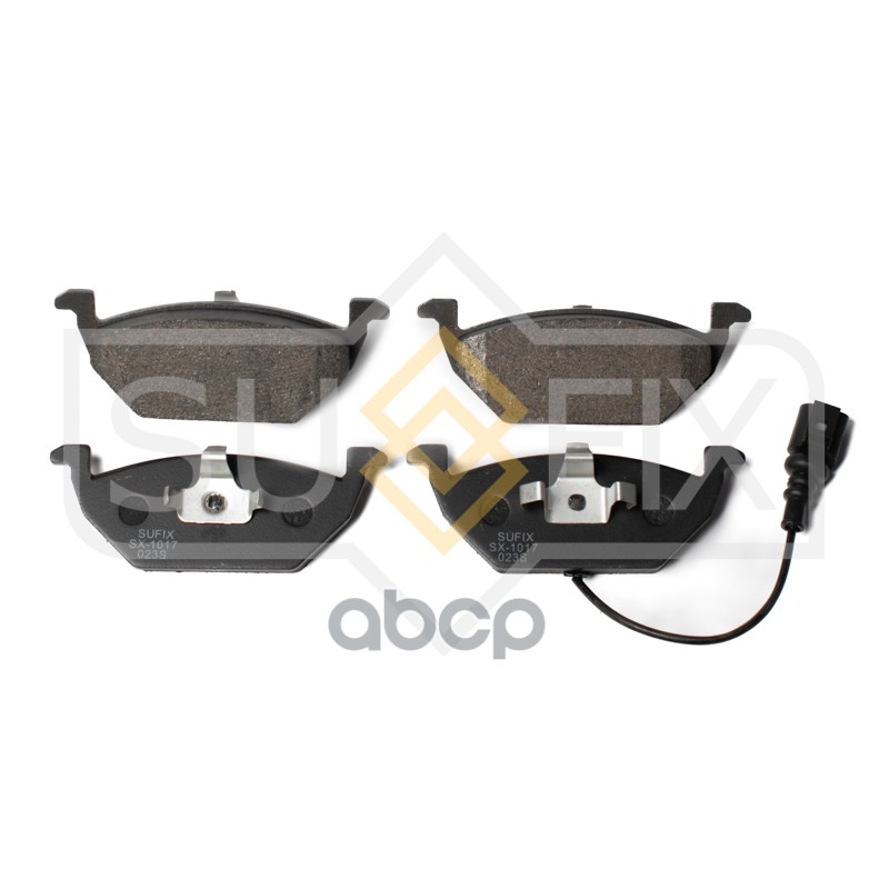 Колодки Тормозные Передние Audi A2 00 / A3 03, Skoda Fabia 99 / Octavia 96, Vw Bora 98 / Caddy/Golf Iv-V/Jetta V/New Beetle 9...