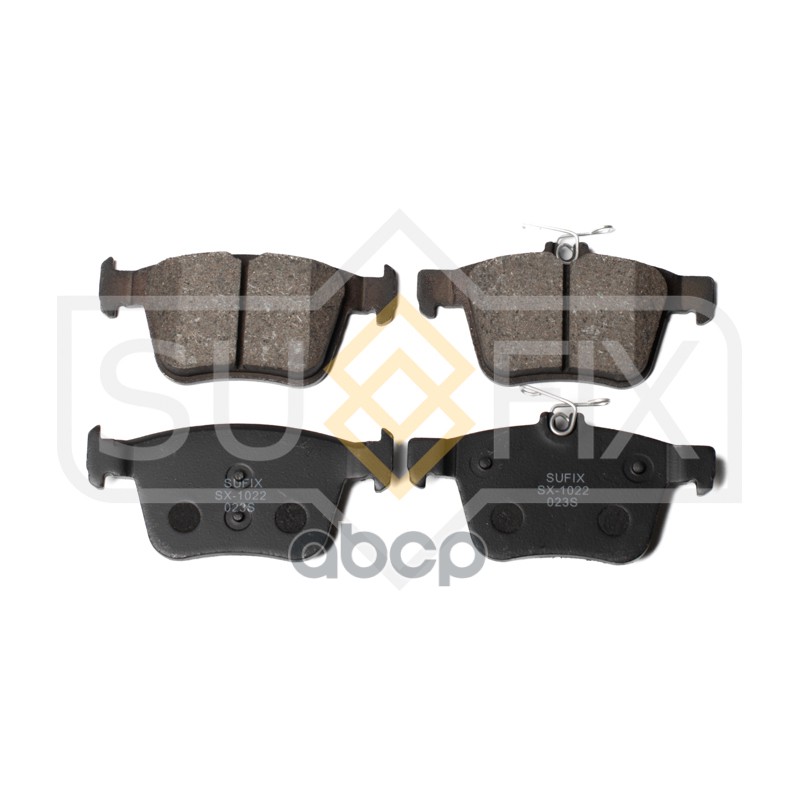 Колодки Тормозные Задние Audi A3 1.2T-2.0D 12 / Tt 2.0D-2.0 14, Skoda Superb(3V) 1.4T-2.0 15, Vw Golf Vii 1.2T-2.0D 12 / Pass...