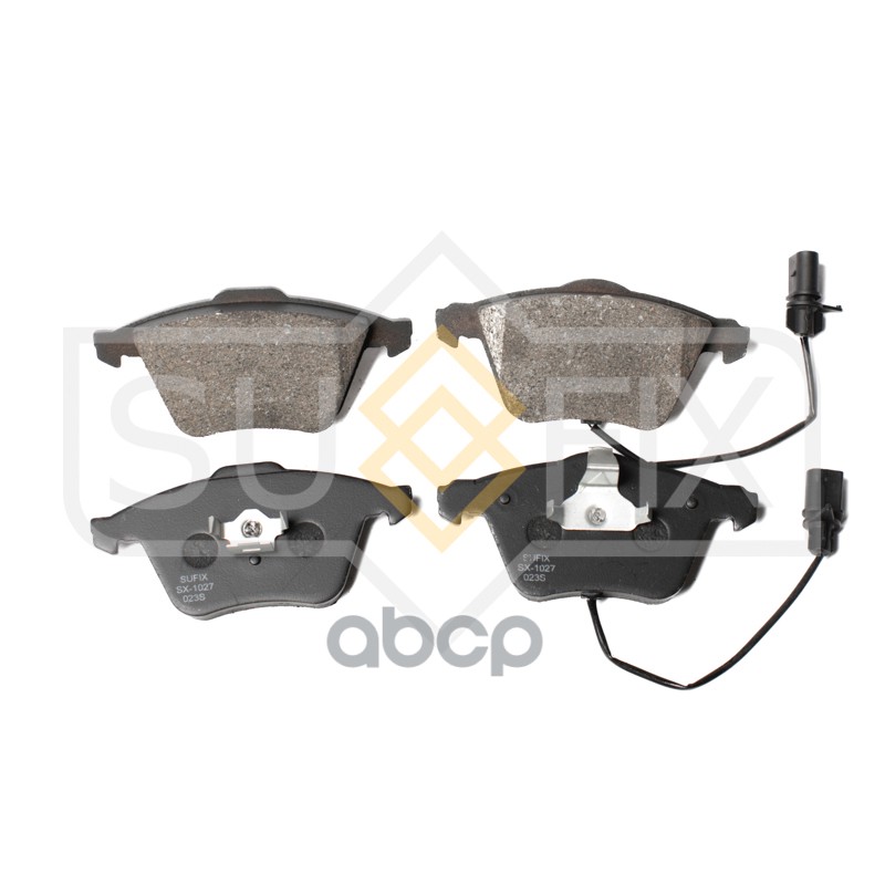 Колодки Тормозные Дисковые | Перед Прав/Лев | SUFIX арт. SX1027