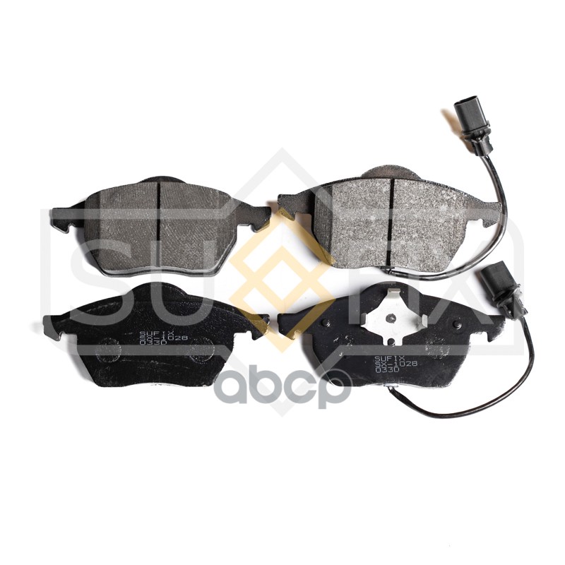 Колодки Тормозные Передние Audi A4 1.8-2.8 99-04/A6 1.8-2.8 04, Ford Galaxy 1.9Td 00, Skoda Superb 08, Vw Passat 1.6-2.8 96-0...