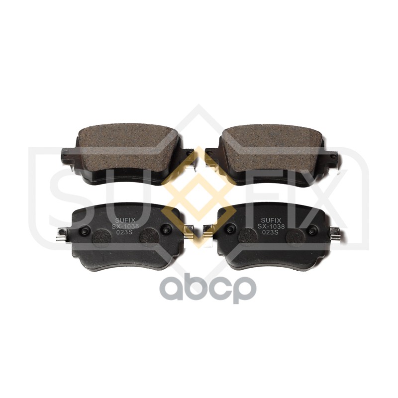 Колодки Тормозные Задние Audi Q3 2.0-2.0D 14, Skoda Octavia(5E) 1.2T-2.0 12, Vw Caddy Iv 1.2T-2.0D 15 / Sharan 1.4T-2.0D 10 S...