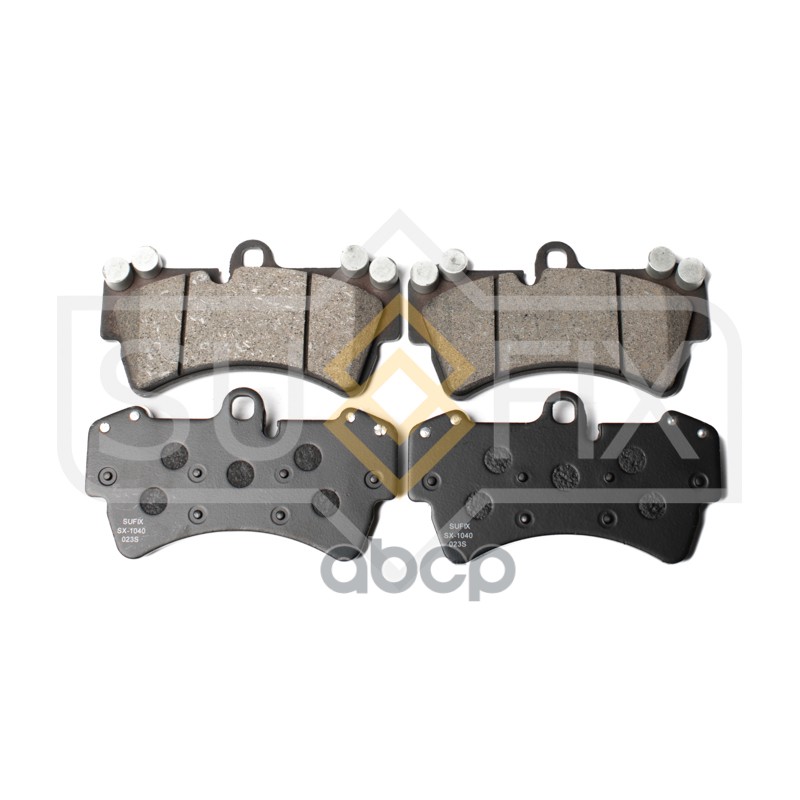 Колодки Тормозные Передние Audi Q7 3.0D-6.0D 07, Vw Touareg(7L) 3.6-6.0 02-10, Porsche Cayenne(955) 3.2-4.8Ts 02-10 Sx-1040 S...