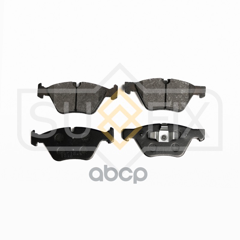 Колодки Тормозные Дисковые | Перед Прав/Лев | SUFIX арт. SX1045